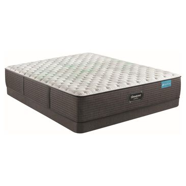 Beautyrest Harmony Cocoa Beach Extra Firm Queen Mattress with Low Profile Box Spring, , large