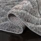 Safavieh Martha Stewart Lucia Shag MSR0782H 8" x 10" Dark Grey and Light Grey Area Rug, , large