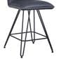 Urban Home Crossroads 24" Counter Stool in Cobalt, , large