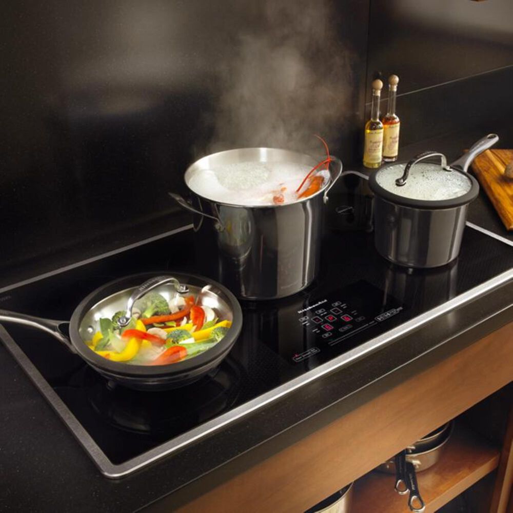 KitchenAid 36" Induction Cooktop With 5 Elements Nebraska Furniture Mart