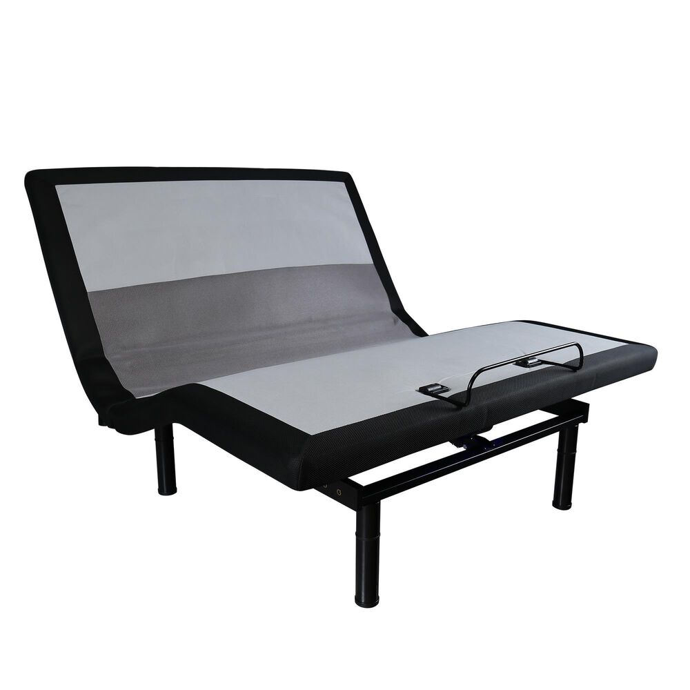 MotoMotion Low Profile Soft Form SFL250E Queen Adjustable Base, , large