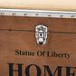 Baxton Studio Violetta Storage Trunk Ottoman in Light Brown, , large