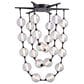 Golden Lighting Pearla 28" LED Pendant in Matte Black, , large
