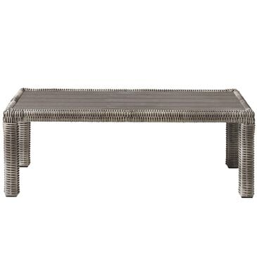 Serenity Timberline Patio Coffee Table in Platinum, , large