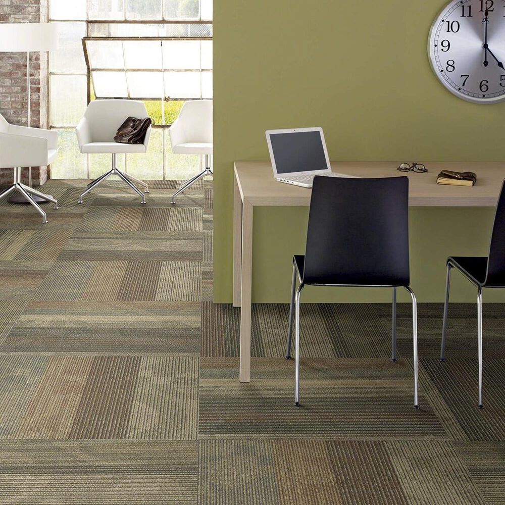 Shaw Feedback 24&quot; x 24&quot; Carpet Tile in Receiver, , large