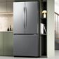 Samsung Bespoke AI 24.5 Cu. Ft. French Door Refrigerator in Fingerprint Resistant Stainless Steel, , large
