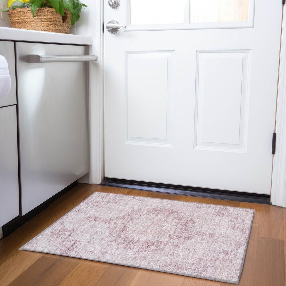 Dalyn Rug Company Tabrook TB5 Pink 2&#39;6&quot; x 3&#39;10&quot; Area Rug, , large