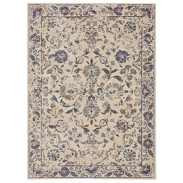 Karastan Cosmopolitan Nolita 90955-50134 2"4" x 7"10" Indigo Runner, , large