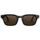 Meta Adventurer Glasses with Brown Lens in Classic Black, , large