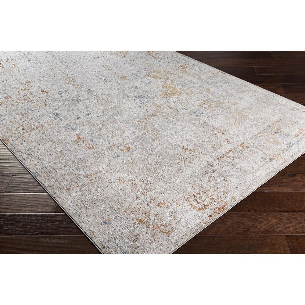 Surya Carmel 10&#39; x 14&#39; Camel, Clay, Mustard, Navy and Aqua Area Rug, , large