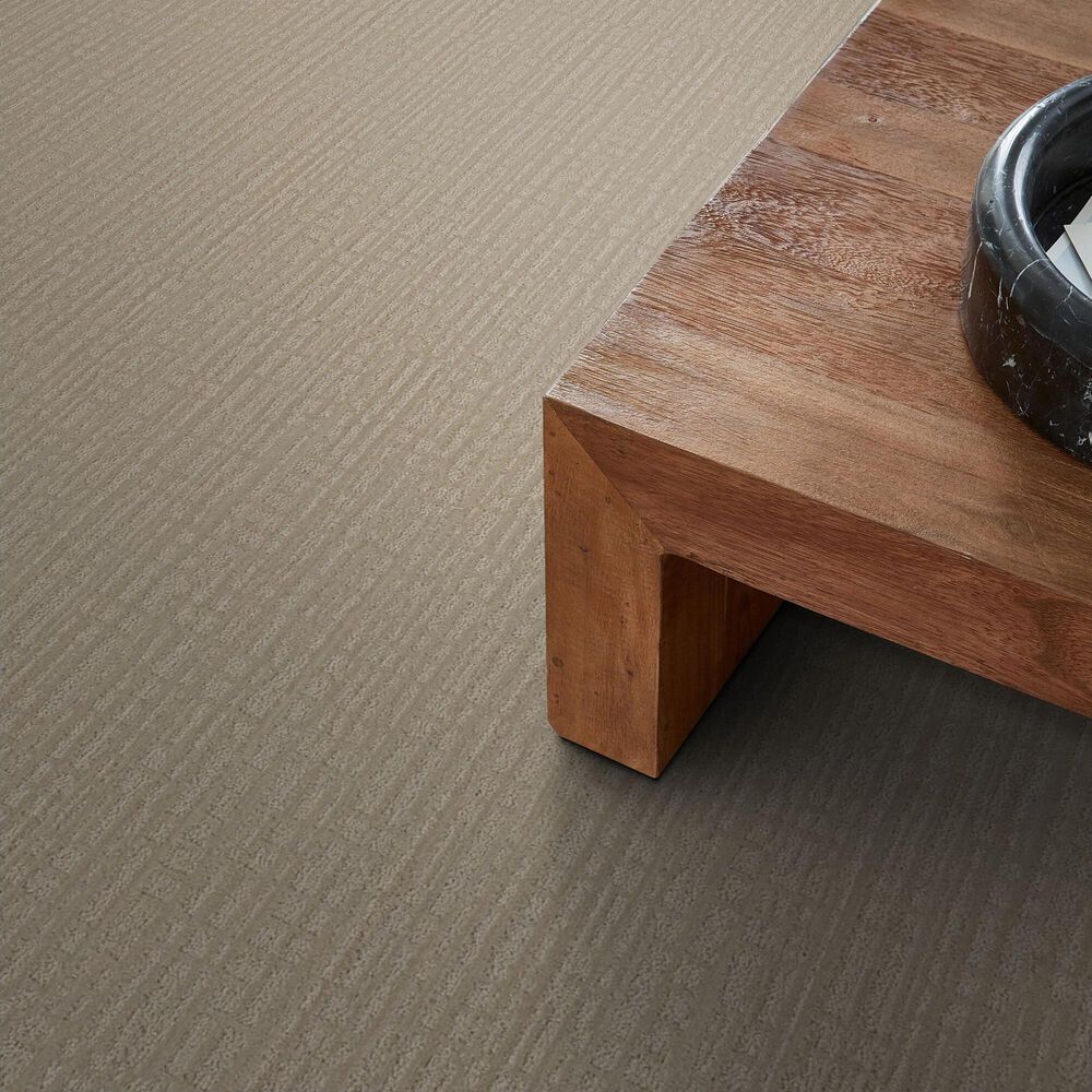 Shaw Skyline Shift Carpet in Dried Wheat, , large