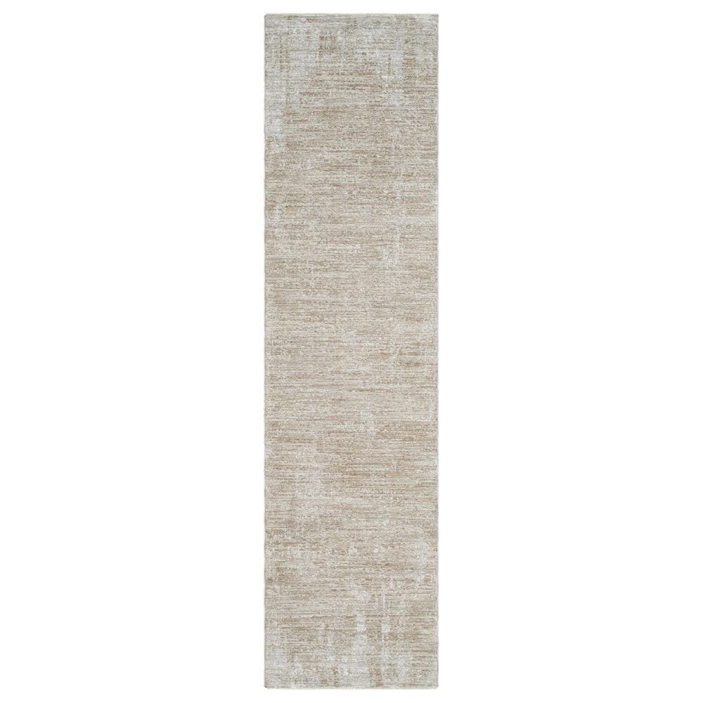 Surya Masterpiece MPC-2322 Medium Gray, Light Gray and Cream 2"7" x 7"3" Runner, , large