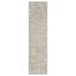 Surya Masterpiece MPC-2322 Medium Gray, Light Gray and Cream 2"7" x 7"3" Runner, , large