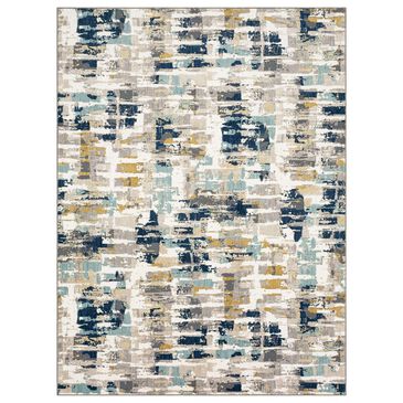 Drew and Jonathan Home Vanguard Provenance 2"4" x 7"10" Majolica Blue Runner, , large