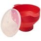 HIC Kitchen Microwave Popcorn Popper in Crimson Red, , large