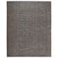 RIZZY Qatar Gray 7"9" x 9"9" Area Rug, , large