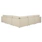 Ashley Elyza 5-Piece L-Shaped Sectional in Linen, , large