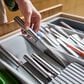 Joseph Joseph DrawerStore Expanding Tiered Cutlery, Utensil, Gaget and Knife Organizer in Grey and Stone, , large