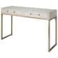 Splendor Living Benton Faux Shagreen Console Table in Cream, , large