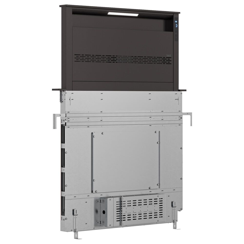 Best Hoods 30" Downdraft Range Hood in Black Stainless Steel, , large