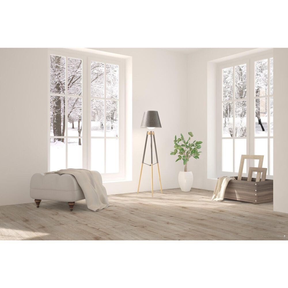 Inhaus Lamdura Visions Natural Oak 8&quot; x 51&quot; Laminate, , large