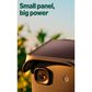 Blink Solaris 2K+ Solar-Powered Security Camera System in Black, , large