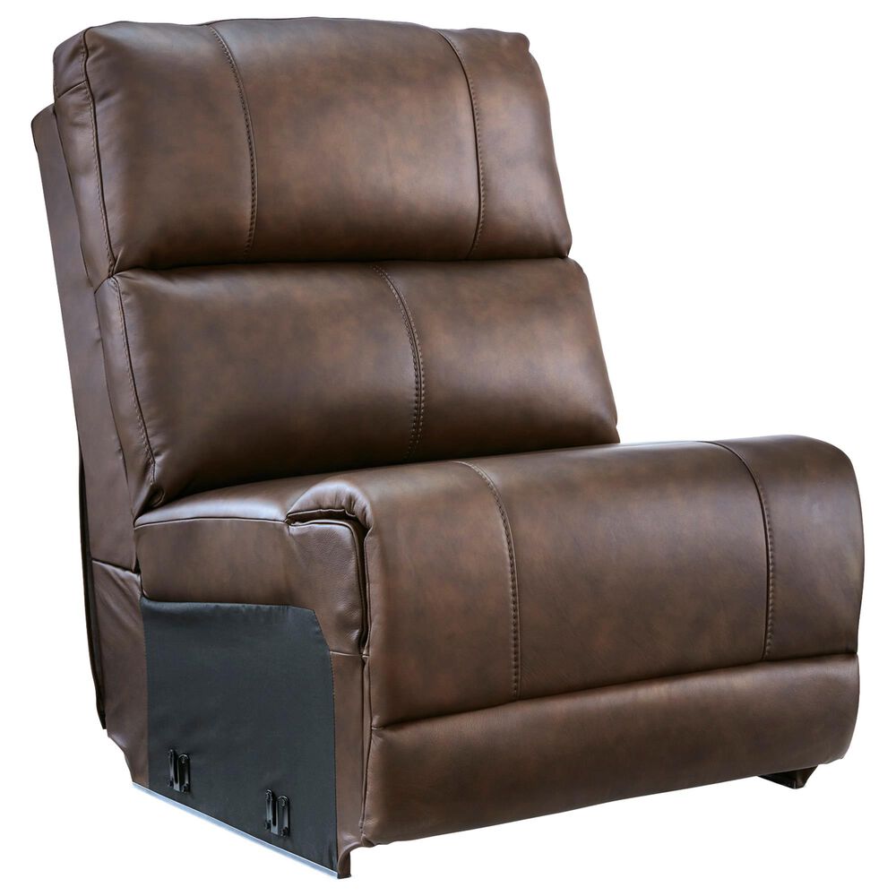 Ashley 3-Piece Power Symmetrical Reclining Sectional Sofa in Espresso, , large