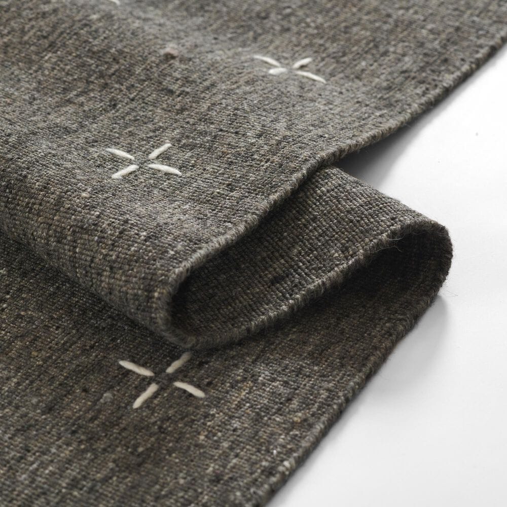 Momeni Oliver 5&#39; x 8&#39; Charcoal Area Rug, , large