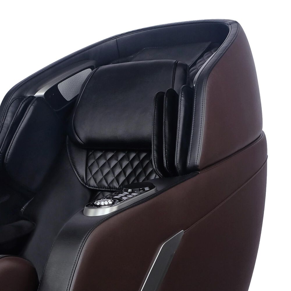 Osaki Bravo Duo 4D Massage Chair in Brown, , large