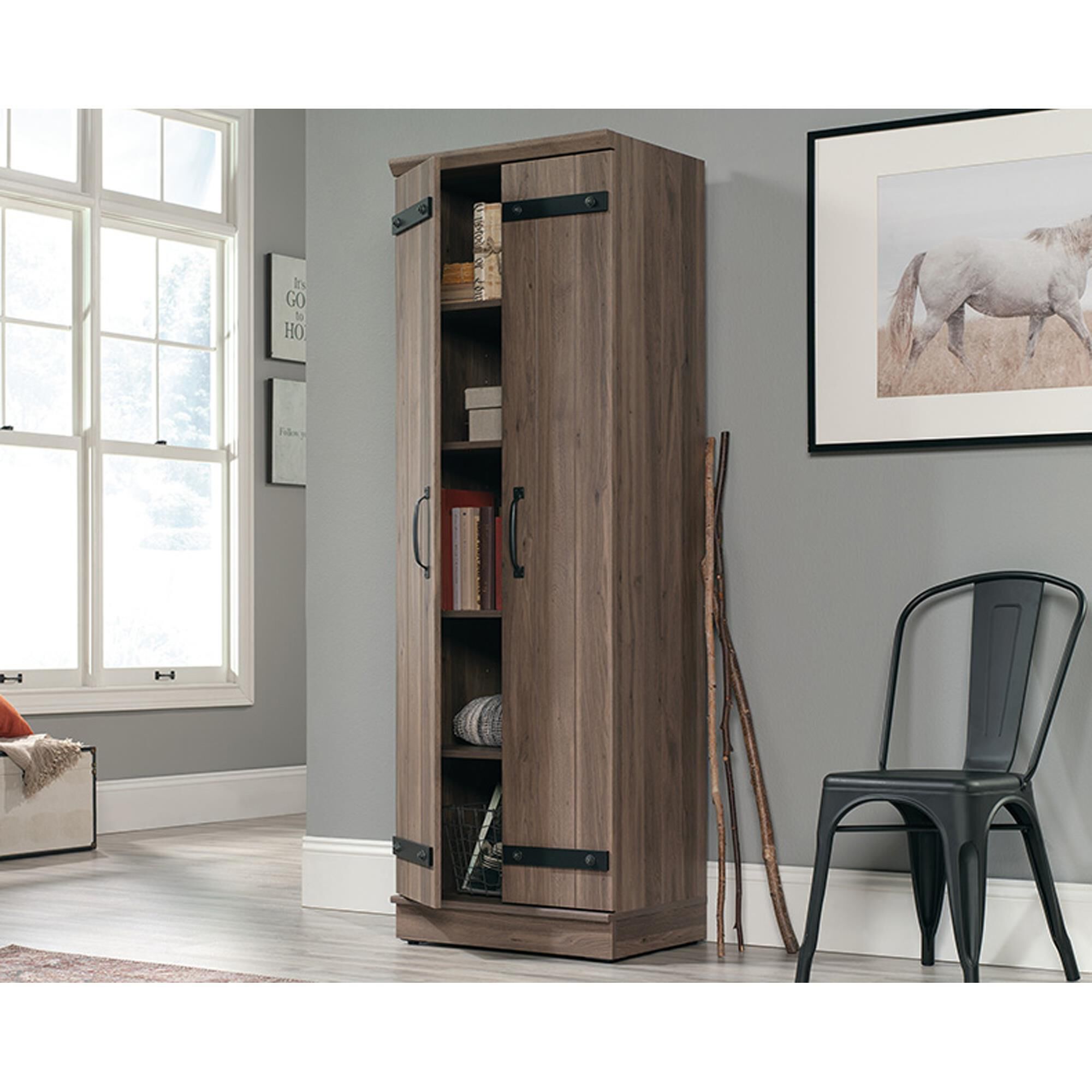 Sauder home cheap plus cabinet