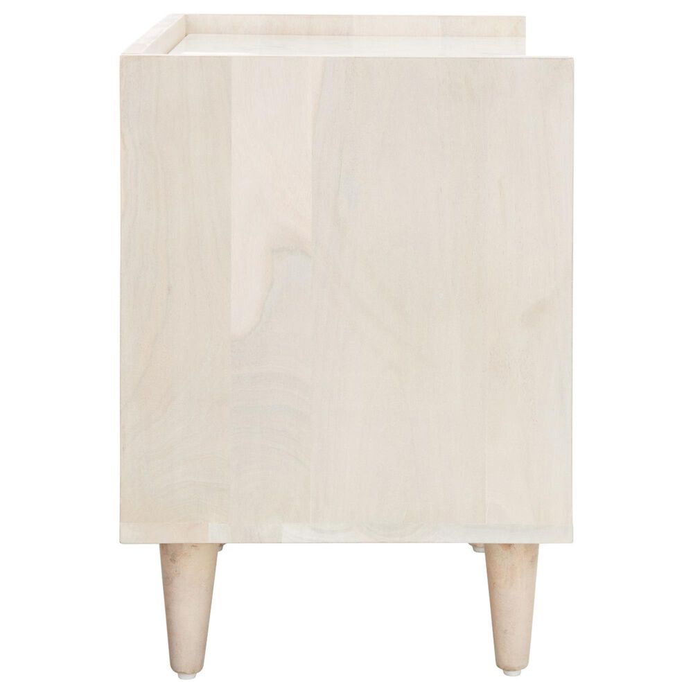 Safavieh Bora Nightstand in White Wash, , large