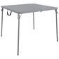 DHP 38.5" Fold-in-Half Card Table with Handle in Gray, , large