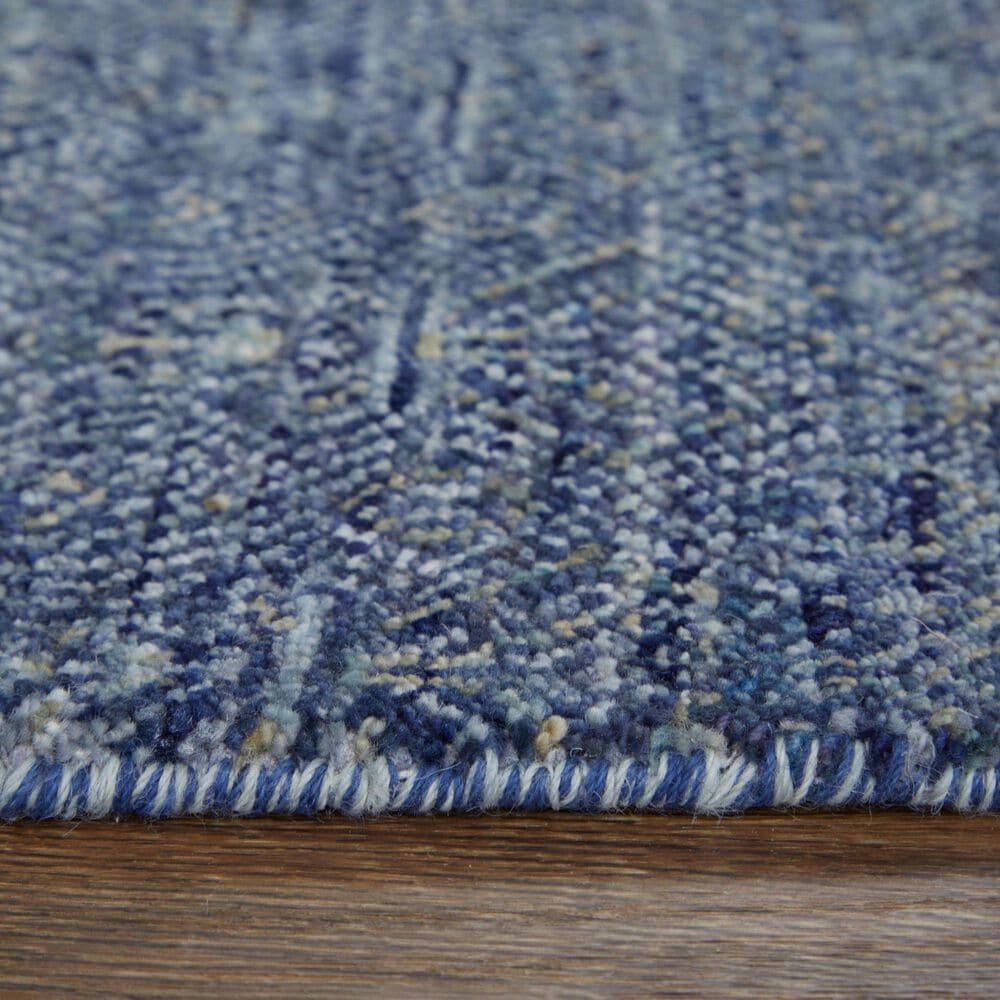 Feizy Dakota 3&#39;6&quot; x 5&#39;6&quot; Blue and Multicolor Area Rug, , large