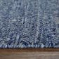 Feizy Dakota 3"6" x 5"6" Blue and Multicolor Area Rug, , large