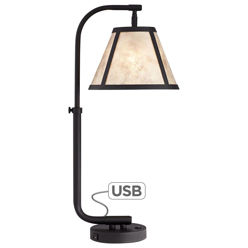 Pacific Coast Lighting Hayden Table Lamp in Black, , large