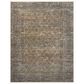 Loloi Heritage 9" x 12" Midnight and Multicolor Area Rug, , large