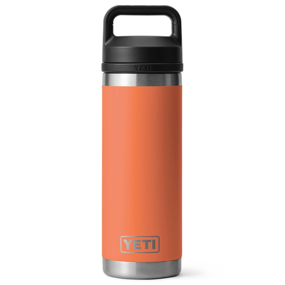 YETI Rambler 18oz Bottle Chug In Desert Clay, , large