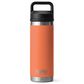 YETI Rambler 18oz Bottle Chug In Desert Clay, , large