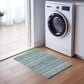 Dalyn Rug Company Solace SL2 2"6" x 3"10" Aqua Area Rug, , large