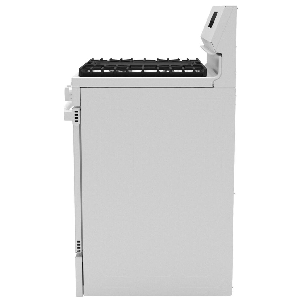 GE Appliances 5.3 Cu. Ft. Freestanding Natural Gas Range with Crisp Mode in White, , large
