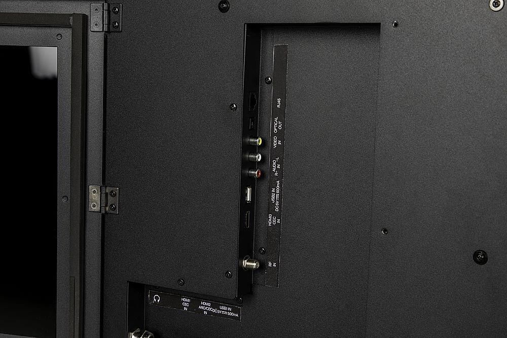 Furrion 65" Aurora Full-Sun HD LED Outdoor Smart TV with HDR10 with Aurora 2.1 Outdoor Soundbar with Wireless Subwoofer, , large