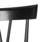 Safavieh Alexander Dining Chair in Black (Set of 2), , large