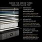 Beautyrest Black Series 3 Medium Pillow Top Full Mattress, , large