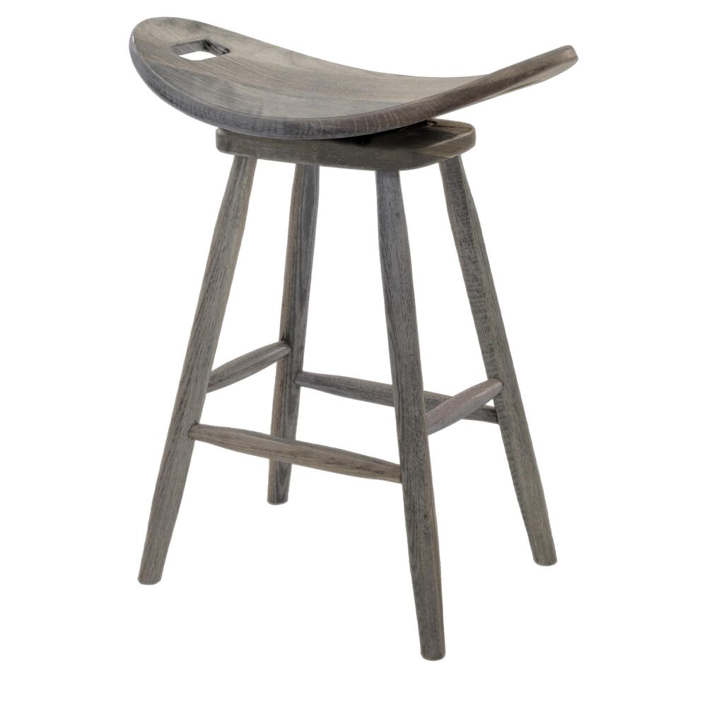Fleming Furniture Co. 24" Swivel Counter Stool in Aspen, , large