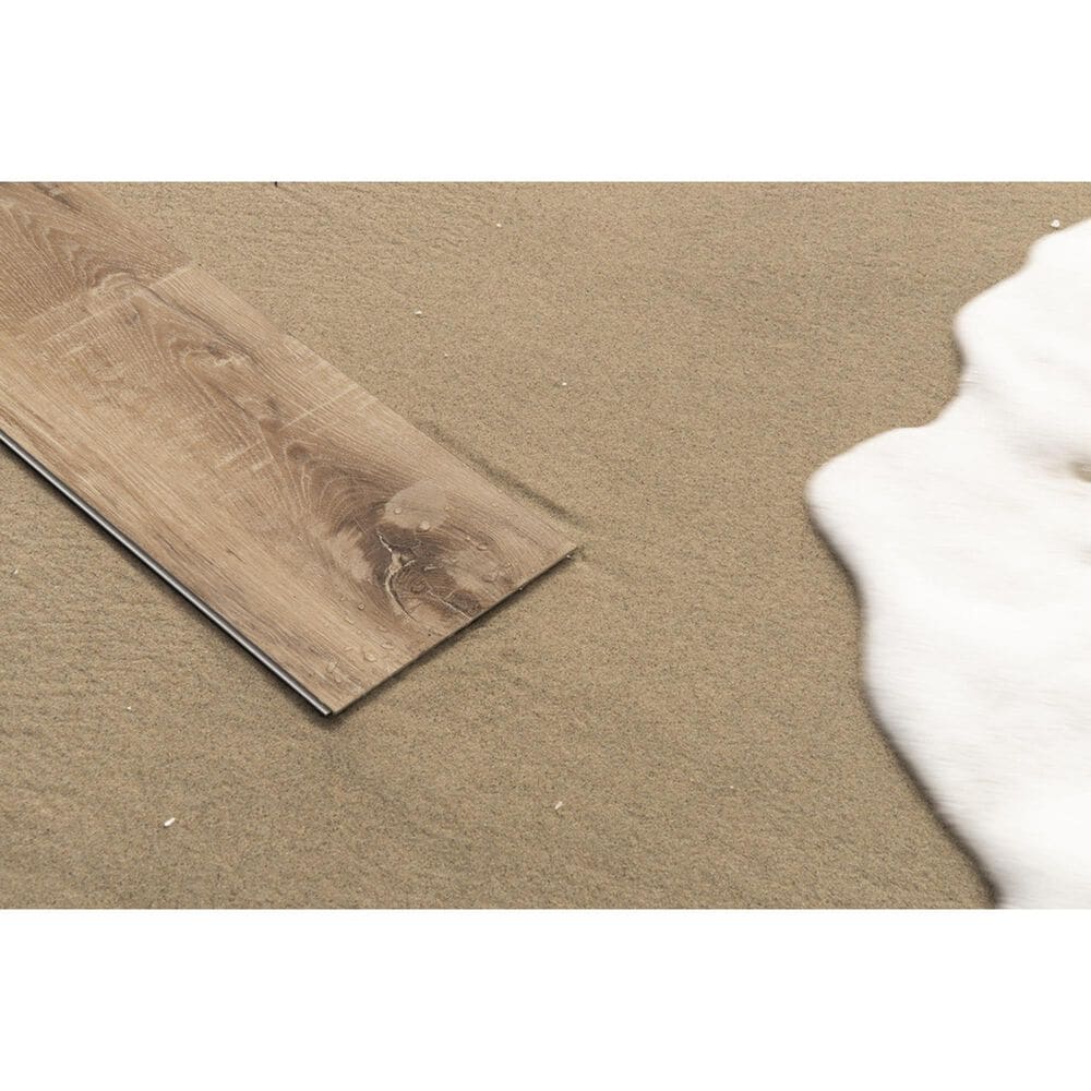 CALI Longboards Seaboard Oak 9&quot; x 71&quot; Luxury Vinyl Plank, , large