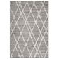 Safavieh Adirondack ADR128B 6" x 9" Ivory and Silver Area Rug, , large