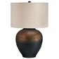 Ashley Newgerhard Table Lamp in Brown and Black, , large