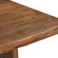Moe"s Home Collection Lila Small Dining Table Brown, , large