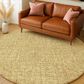 Dalyn Rug Company Voyage VY1 Gold 8" Round Area Rug, , large
