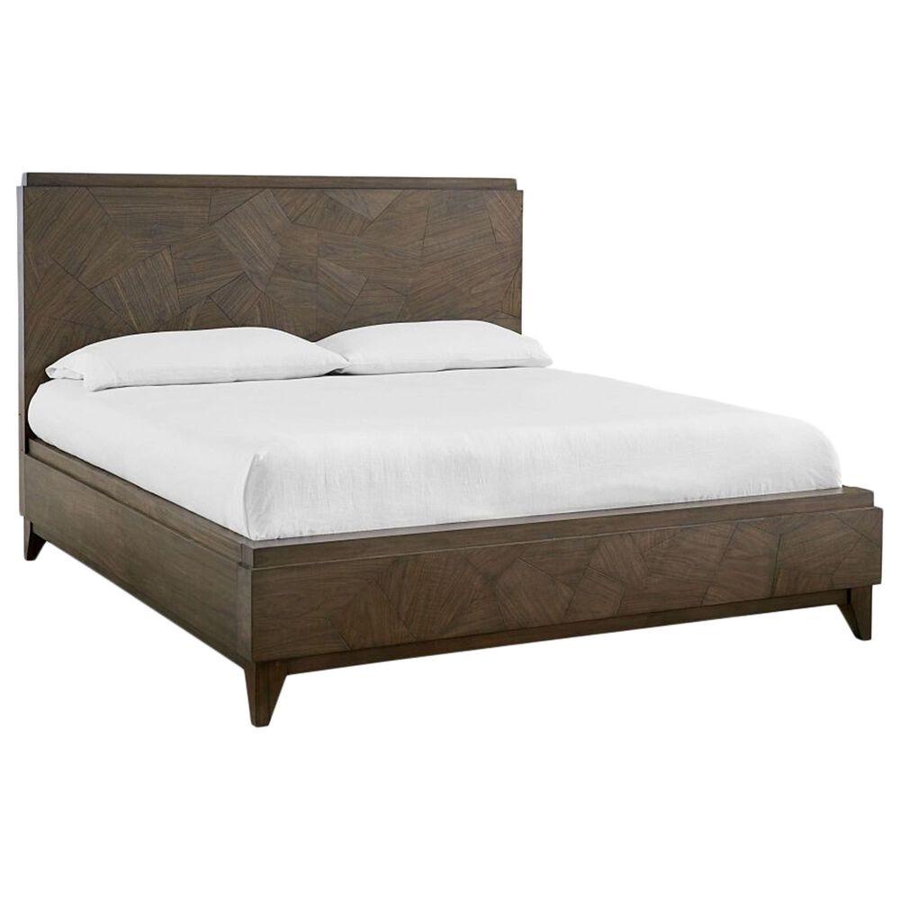 Urban Home Broderick 3-Piece Queen Bedroom Set in Wild Oats Brown, , large